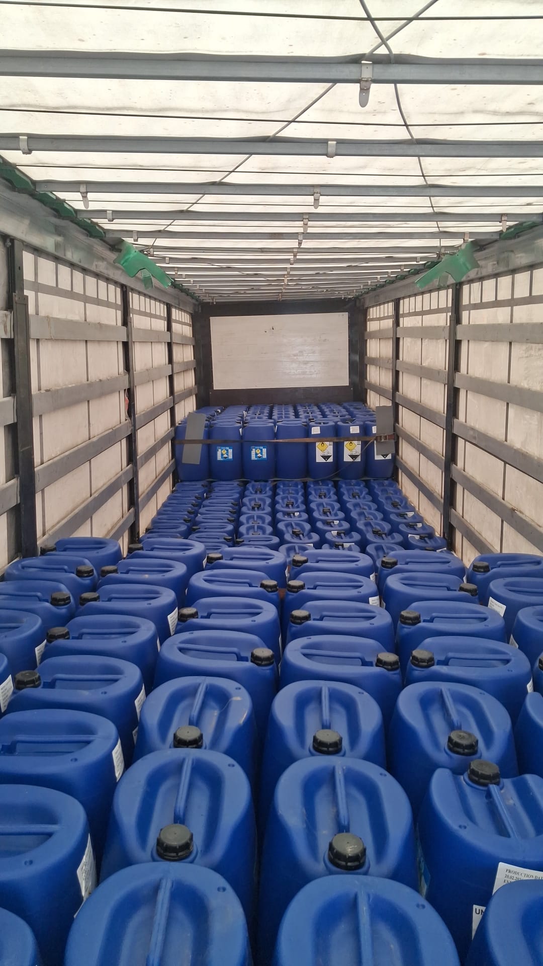 Hidrojen Peroksit Yüklemeler